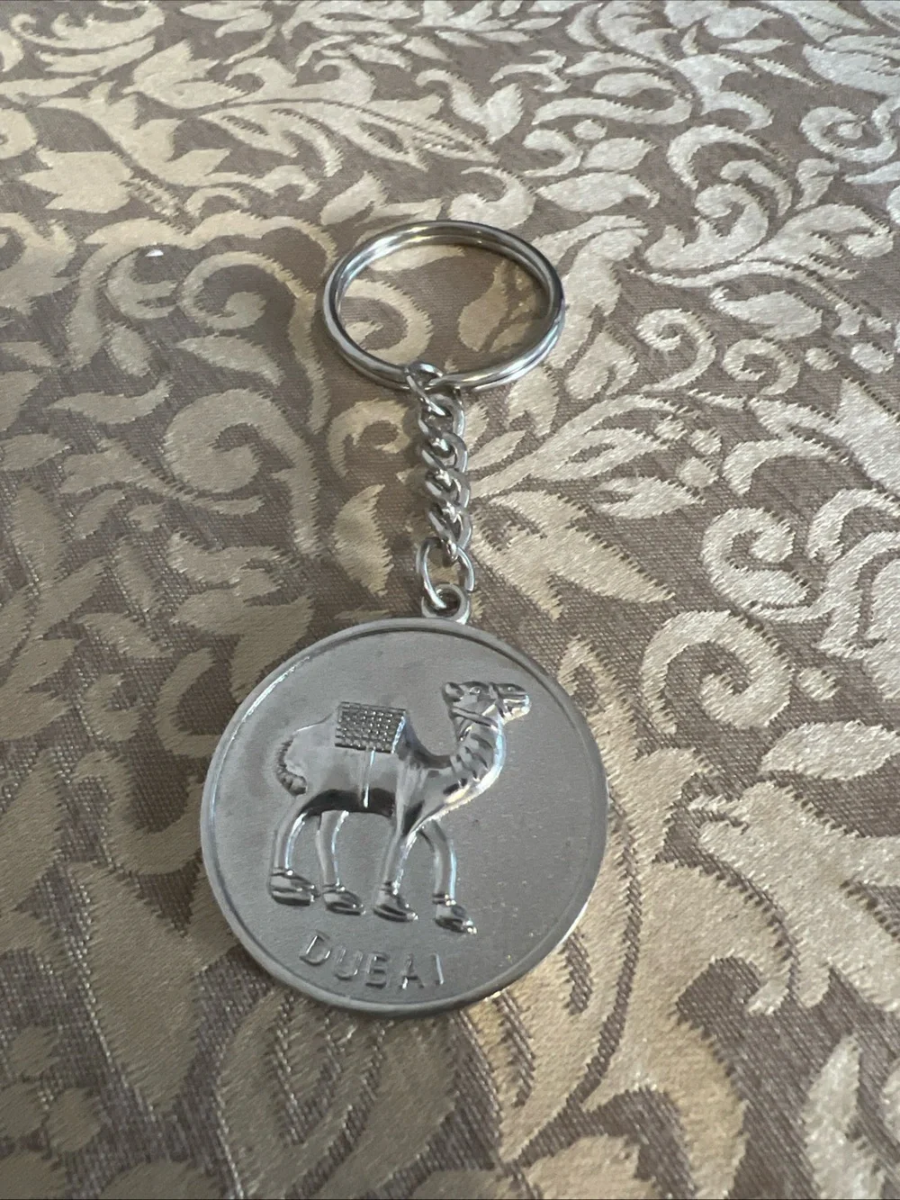 Dubai United Arab Emirates Keyring Camel